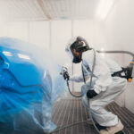 Precision in Every Stroke: Inside Landers' Auto Painting Process