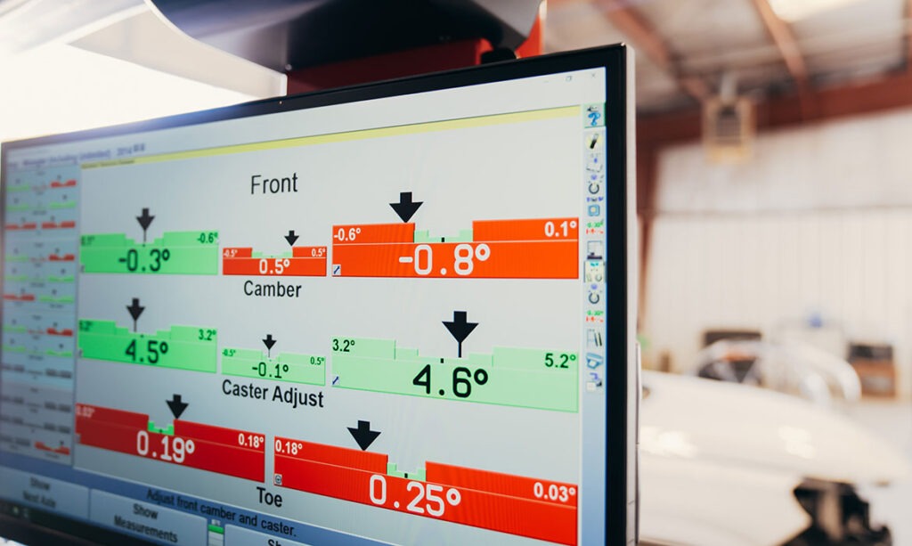 Close up of ADAS computer