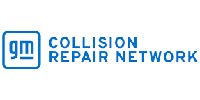 GM Collision repair network logo