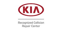 Kia recognized collision repair center